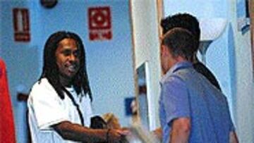 <B>EFÍMERO</B>. Emerson solamente ha estado un año en el Atlético.