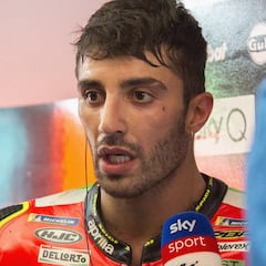 Iannone: "De los pilotos sólo me han llamado Lorenzo y Viñales"