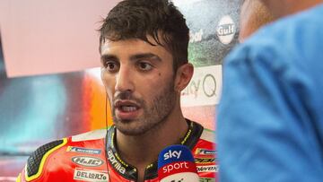 Andrea Iannone.