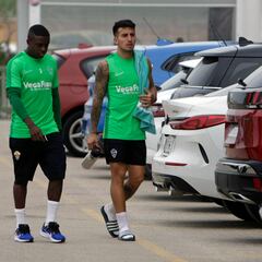 Nico Fernández se recupera a tiempo