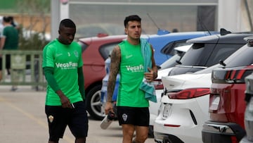 Nico Fernández se recupera a tiempo