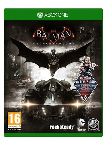 Batman Arkham Knight confirmado para Playstation 4, Xbox One y PC