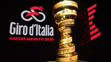 Trofeo del Giro de Italia.