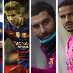 El Barça no sabe qué hacer con Arda, Samper, Vermaelen, Douglas y Munir
