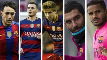 El Barça no sabe qué hacer con Arda, Samper, Vermaelen, Douglas y Munir