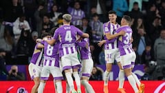 Las imágenes de la victoria del Valladolid ante el Barcelona