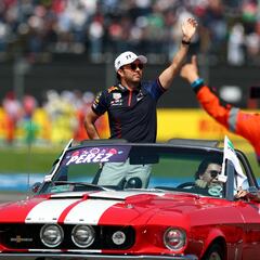 Así se vivió el desfile de pilotos previo al GP de México