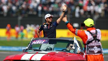 Así se vivió el desfile de pilotos previo al GP de México