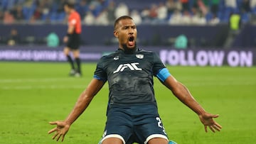 Pachuca golea al campeón de la Copa Libertadores