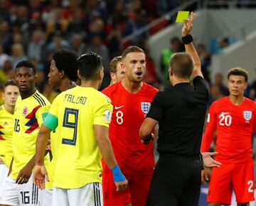 Partidazo en Moscú. Colombia empató al final y logró llevar el partido al alargue 