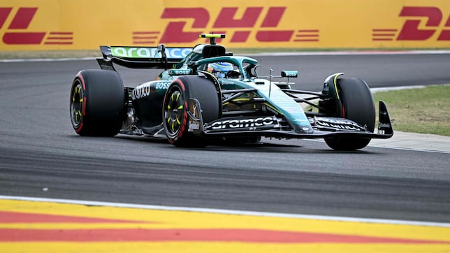 Aston renace, Alonso ilusiona