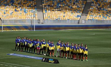 Ukraine pro soccer league begins new season despite Russian invasion