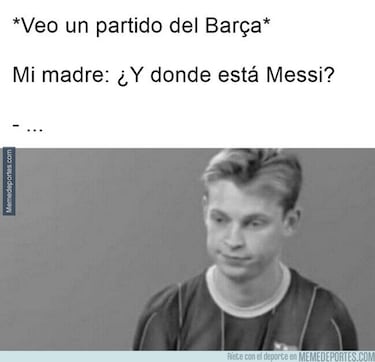 Los memes más divertidos de la jornada