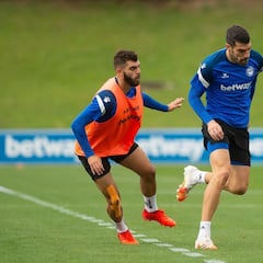 Machín no podrá contar ante el Valencia con Edgar, Burgui y Pons