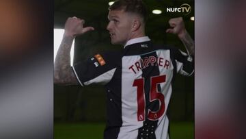 El Newcastle hace oficial el fichaje de Trippier