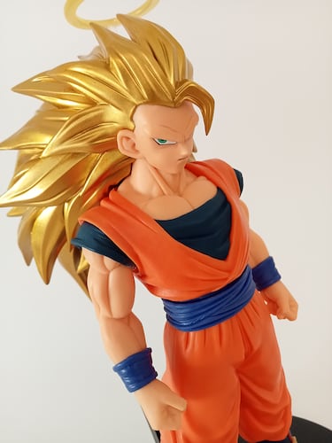Goku Super Saiyan 3 de Dragon Ball por Banpresto