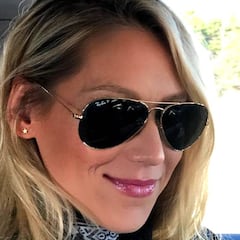 Así logró Kournikova que no la fotografiasen embarazada