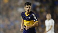 Capaldo ya es fundamental para Gustavo Alfaro en Boca