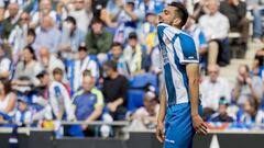 Borja: "Soy jugador del Espanyol y no parece que vaya a cambiar"