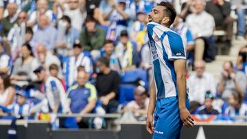 Borja deshoja la margarita ante la ofensiva del Betis