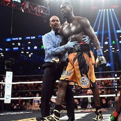 Wilder es el rey: noqueó a Ortiz en su combate más épico