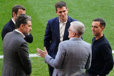 Un aficionado fallece de un infarto durante el Sporting - Leganés