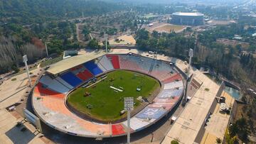 Estadio Malvinas Argentinas de Mendoza.