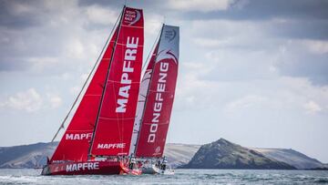 El &#039; Mapfre&#039; espa&ntilde;ol y el &#039;Dongfeng&#039; chino, grandes favoritos en la Vuelta al Mundo por etapas.