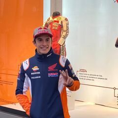 Márquez: "¿Ayudar a Álex? Yo ya tengo bastante con lo mío"