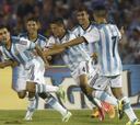 Argentina vence a Uruguay e irá al Mundial y a los JJ.OO