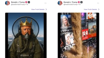 Trump’s shocking AI video shows him dumping on “No Kings” protesters