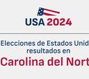 Resultados de Carolina del Norte en las Elecciones en Estados Unidos: quién ha ganado en Charlotte, Raleigh...
