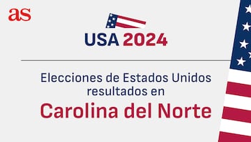 Resultados de Carolina del Norte en las Elecciones en Estados Unidos: quién ha ganado en Charlotte, Raleigh...