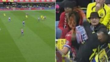 Posible fuera de juego en el primer tanto del Villarreal y Areola puede tocar en el gol anulado al Sporting.