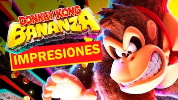 Jugamos a Donkey Kong Bananza, el gran exclusivo de Switch 2: gameplay e impresiones en v赤deo