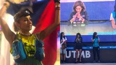 La chilena que destacó en la carrera más famosa del mundo