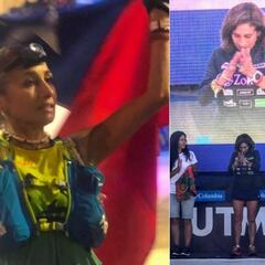 La chilena que destacó en la carrera más famosa del mundo