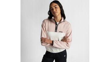 Su¨¦ter ¡®popover¡¯ con media cremallera Converse de oferta en el Black Friday 2023