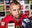 Vidal y su notable frase acerca de su ausencia ante Argentina