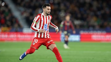 El Atleti se queda a medias