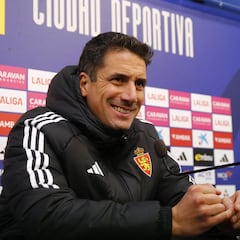 Velázquez: “Lecoeuche tiene opciones reales de jugar”