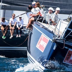 El Mediterráneo vive desde hoy su prueba reina en Palma