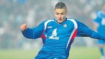 <b>PREPARADO PARA LA COPA. </b>El cuarto de hora de Maris ante el Barça gustó a Schuster.