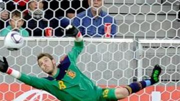 De Gea: "No firmo lograr solo el pase a los Juegos"