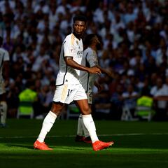 Susto con Tchouameni