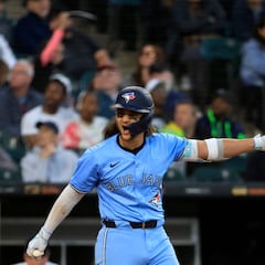 Bo Bichette responde sobre el interés de los Dodgers