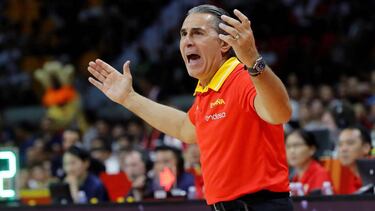 El seleccionador de baloncesto español, Sergio Scariolo.