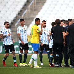 FIFA opens investigations into suspended Brazil-Argentina match