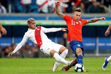 ¡Fin al sueño del Tricampeonato! Las postales del duelo Chile-Perú