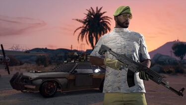 El tráfico de armas llegará a GTA Online en junio